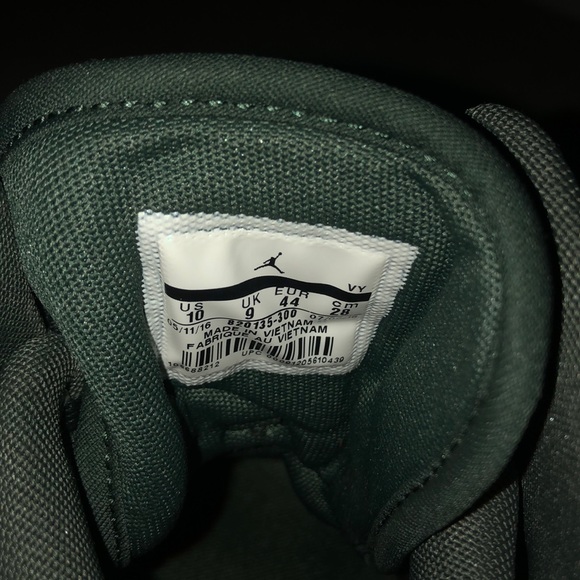 Nike/Jordan Air Force Flight 4 Size 10 - Picture 3 of 4